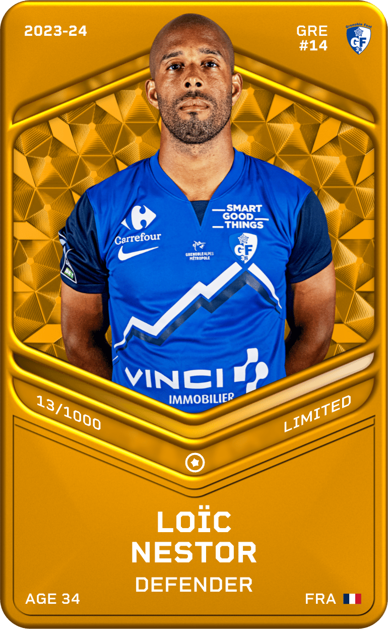 Loïc Nestor 2023-24 • Limited 13/1000