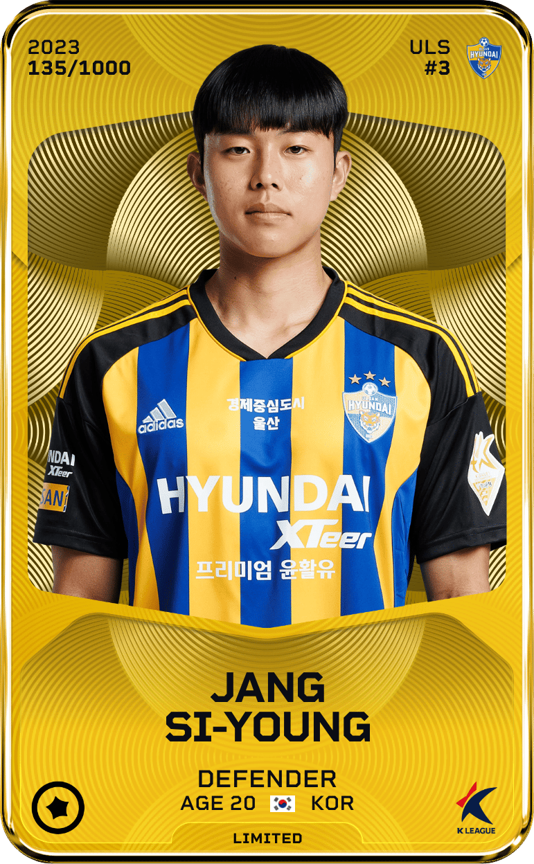 Jang Si-Young 2023-24 • Limited 135/1000