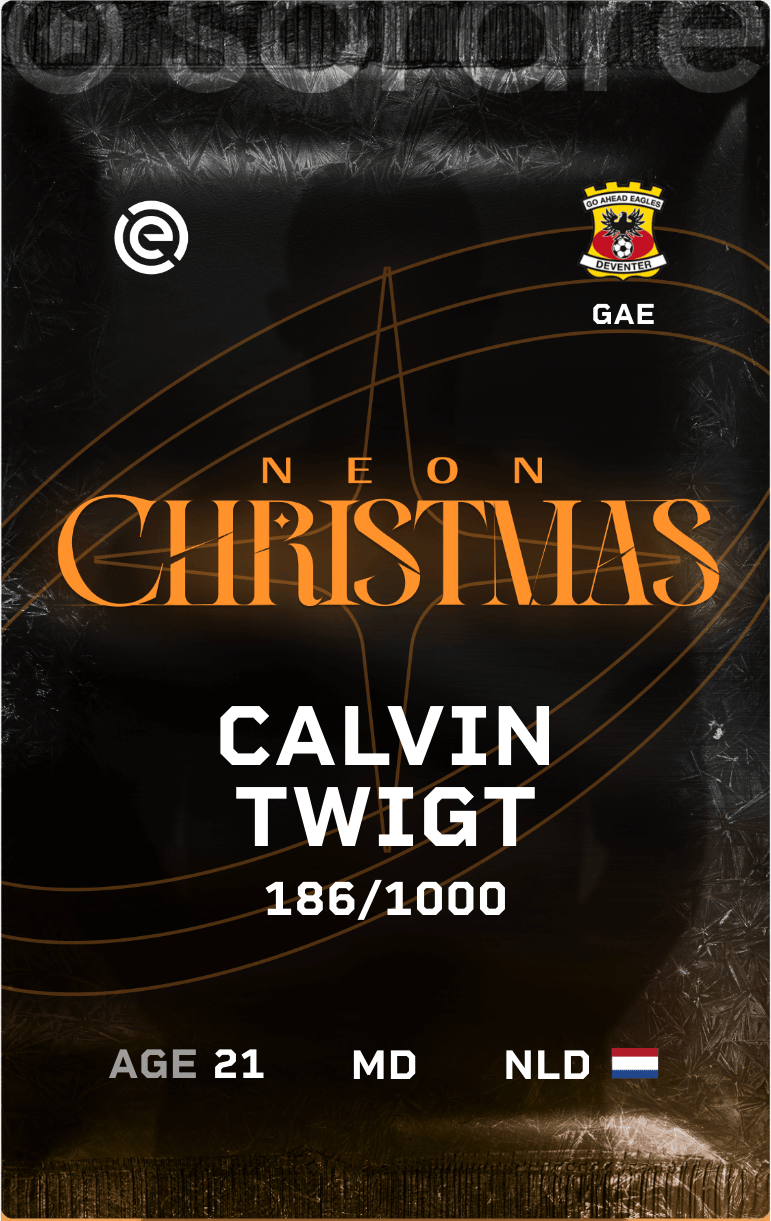 Calvin Twigt 2024-25 • Limited 186/1000