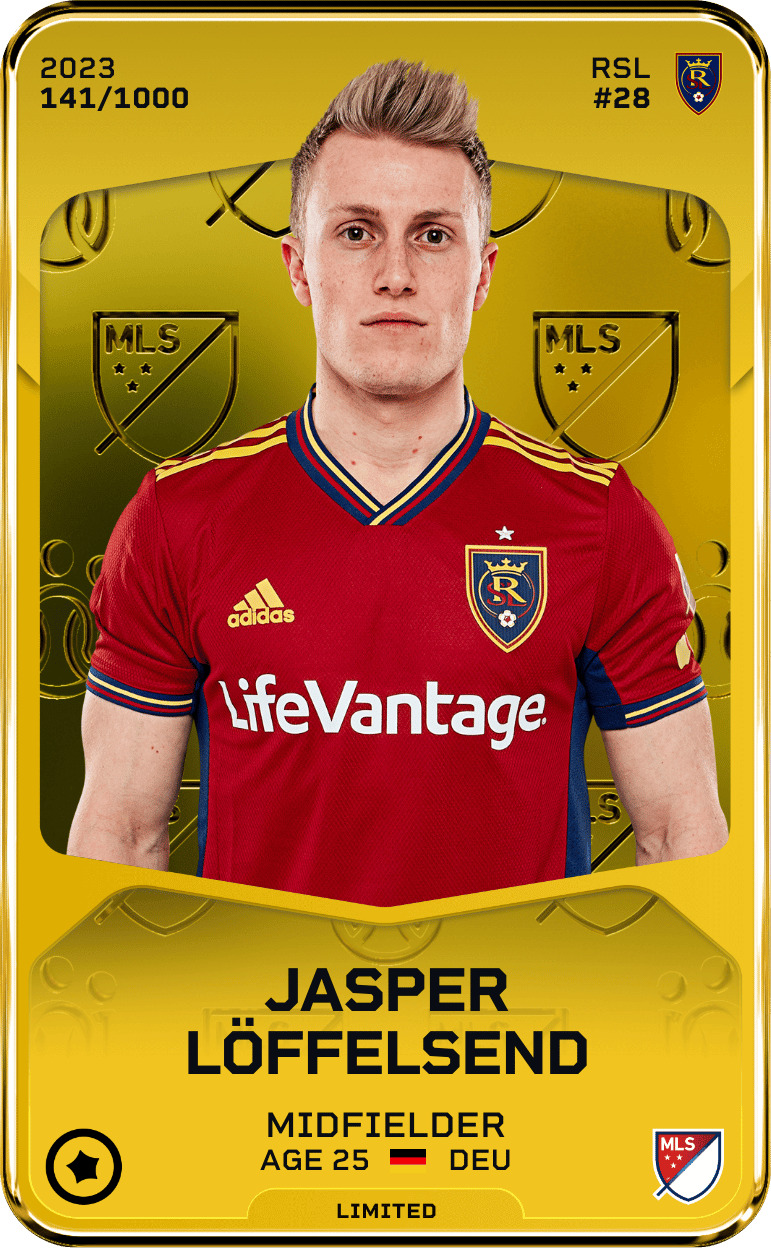Jasper Löffelsend 2023-24 • Limited 141/1000