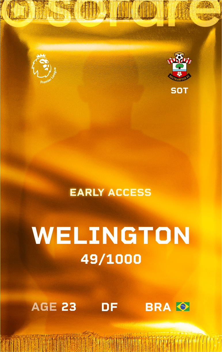 Welington 2024-25 • Limited 49/1000