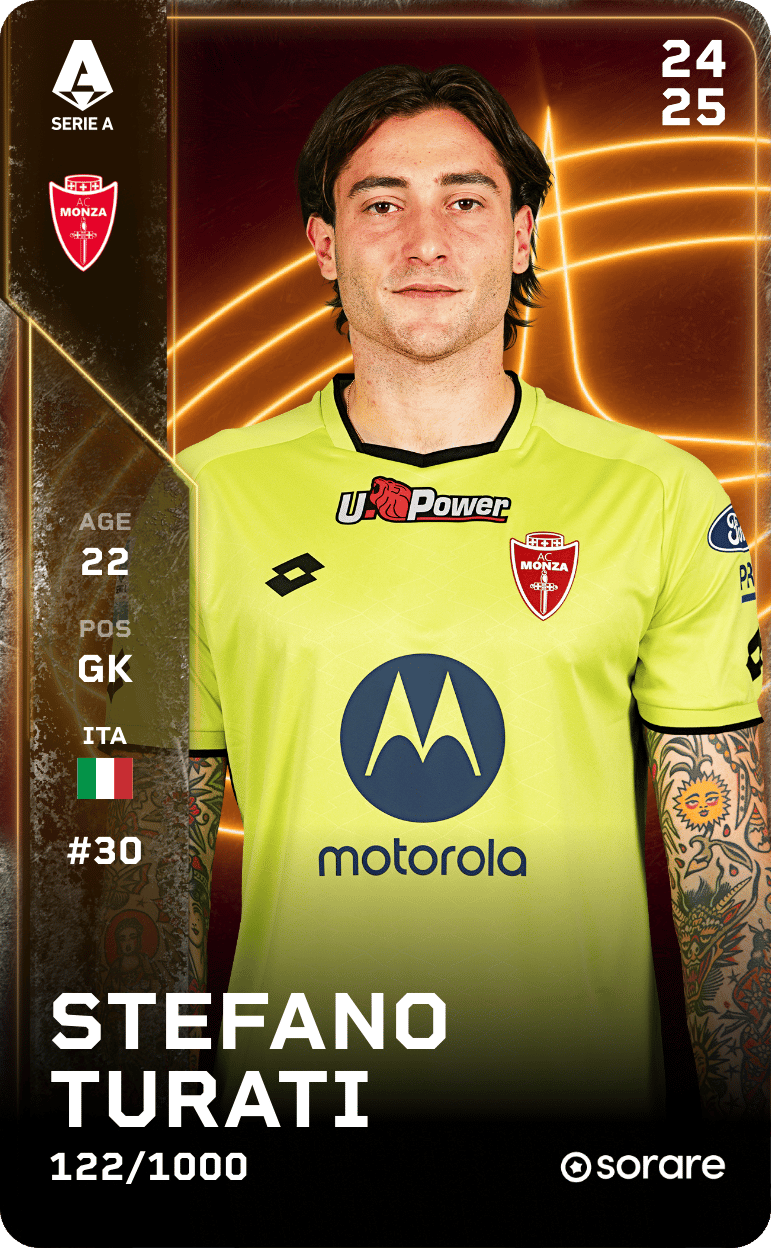 Stefano Turati 2024-25 • Limited 122/1000