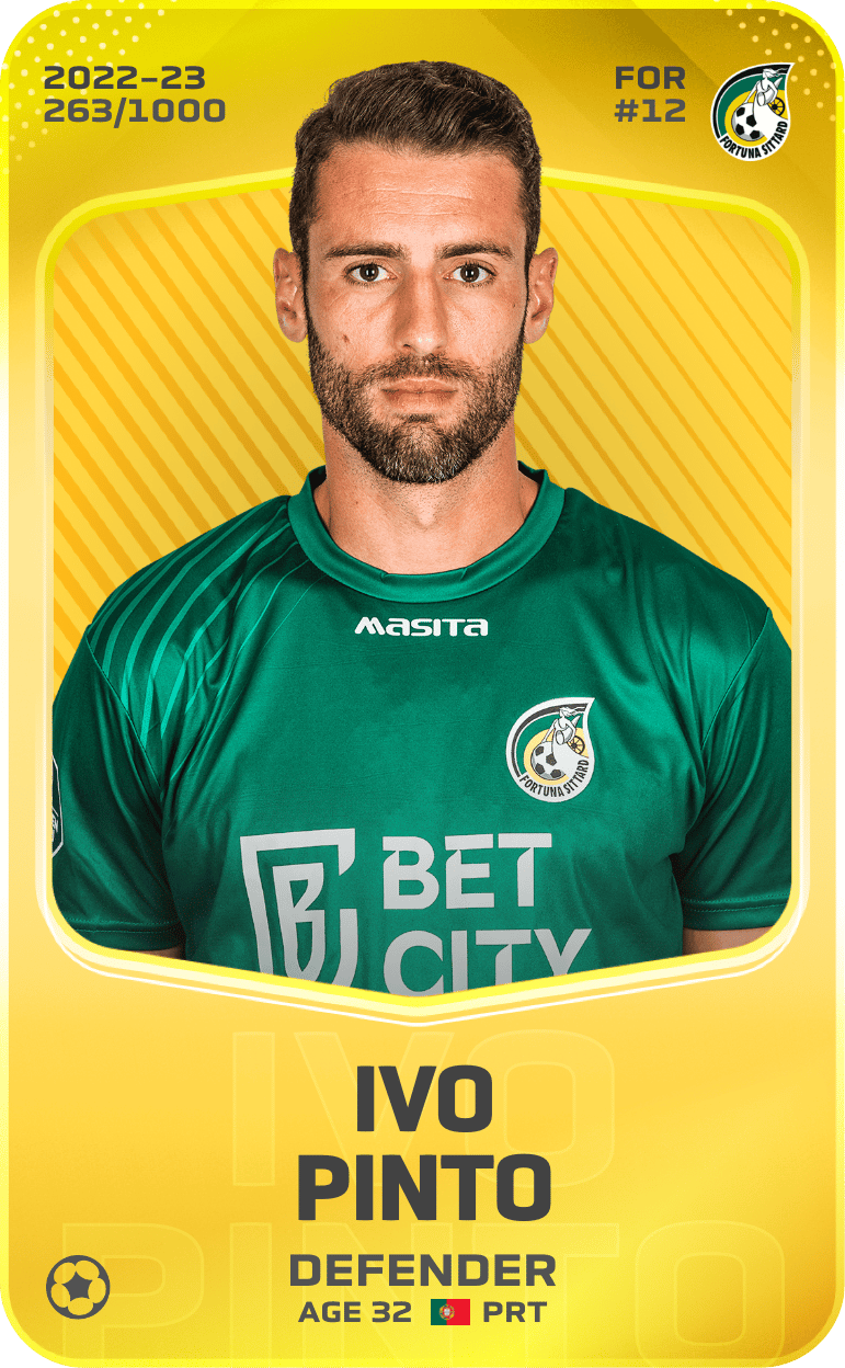 Ivo Pinto 2022-23 • Limited 263/1000