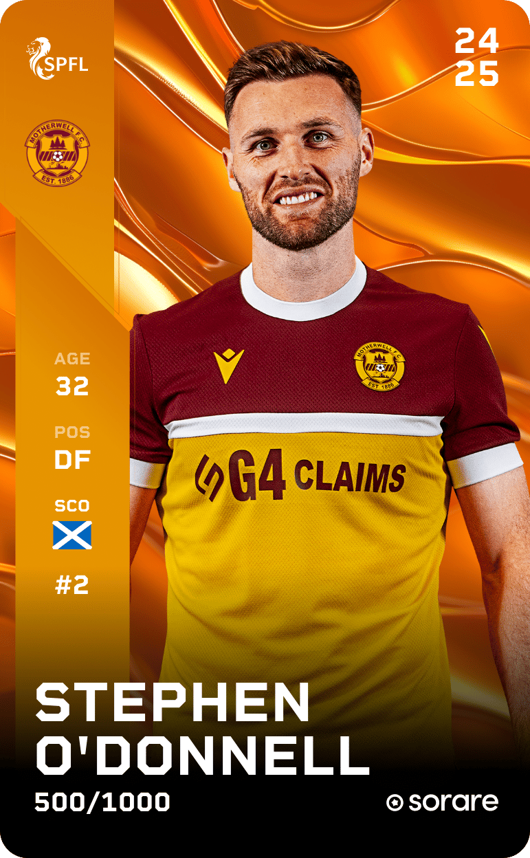 Stephen O'Donnell 2024-25 • Limited 500/1000