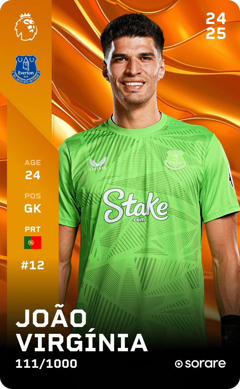 João Virgínia 2024-25 • Limited 111/1000