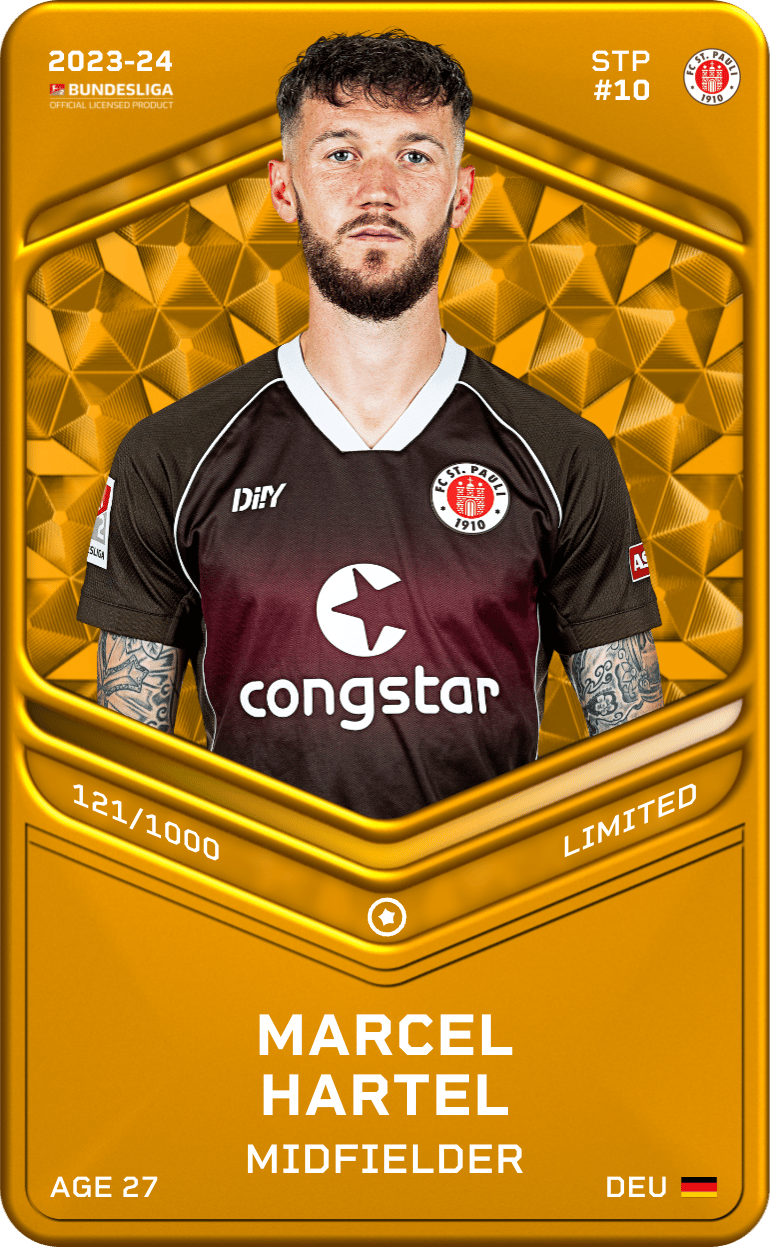 Marcel Hartel 2023-24 • Limited 121/1000