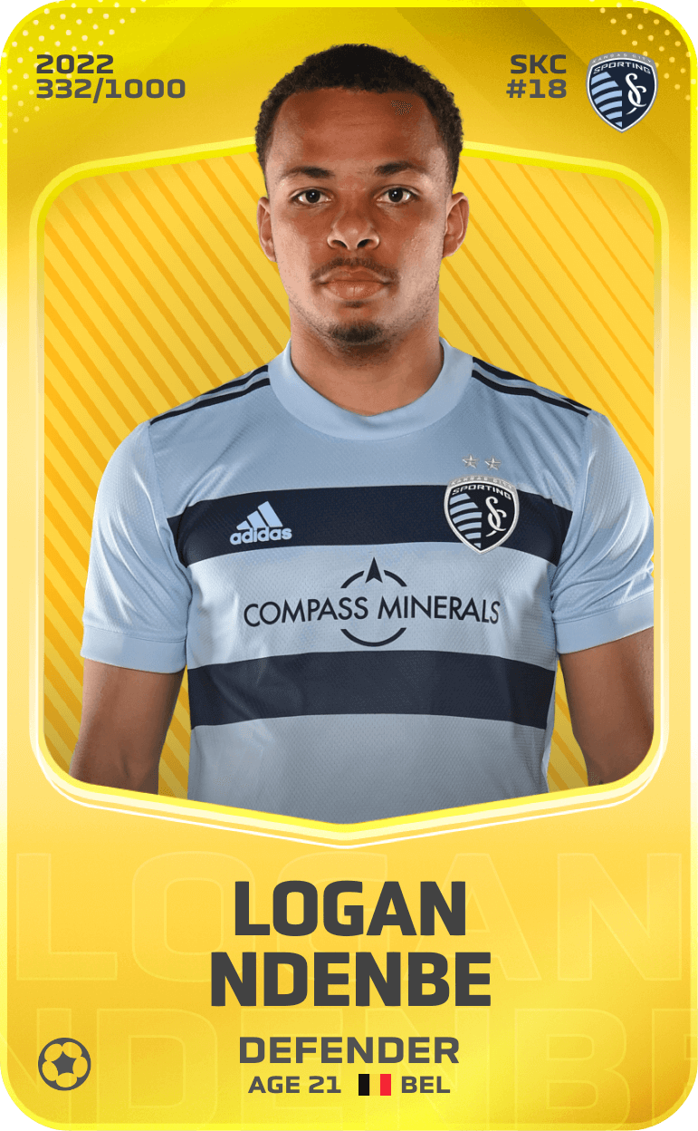 Logan Ndenbe 2022-23 • Limited 332/1000