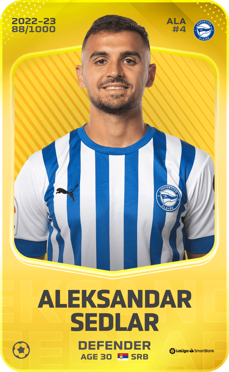 Aleksandar Sedlar 2022-23 • Limited 88/1000