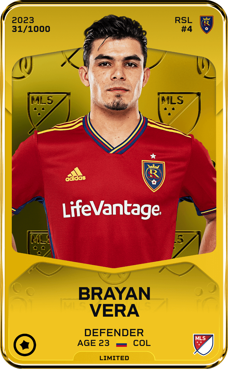 Brayan Vera 2023-24 • Limited 31/1000