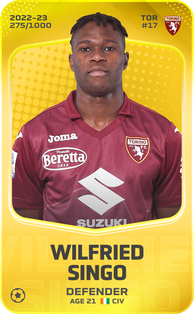 Wilfried Singo 2022-23 • Limited 275/1000