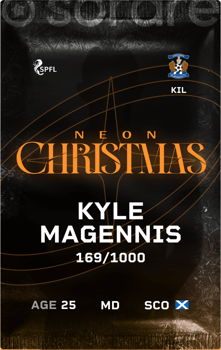 Kyle Magennis 2024-25 • Limited 169/1000
