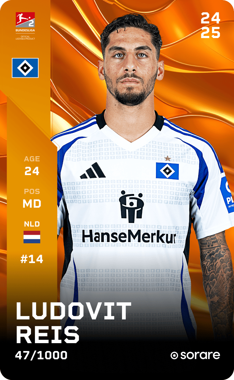 Ludovit Reis 2024-25 • Limited 47/1000