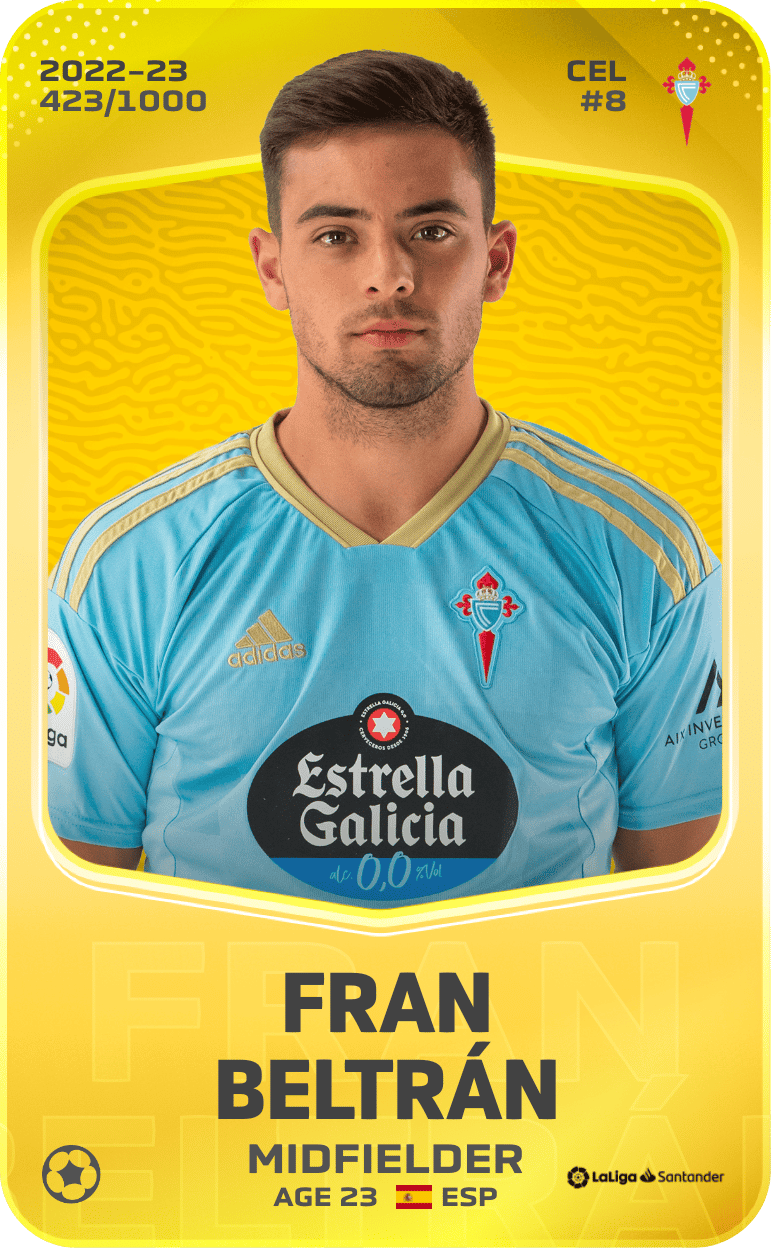 Fran Beltrán 2022-23 • Limited 423/1000