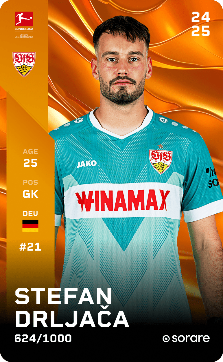 Stefan Drljača 2024-25 • Limited 624/1000