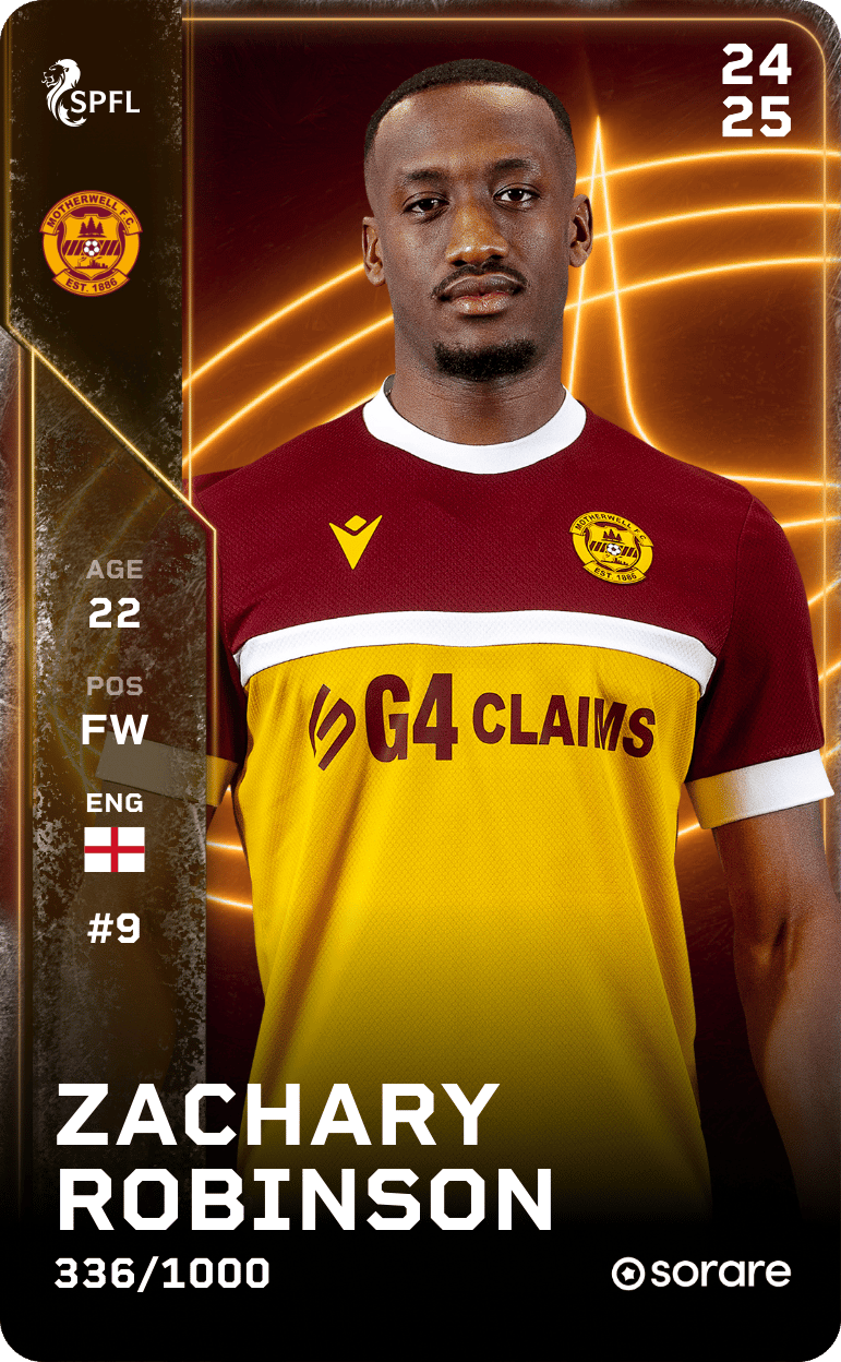 Zachary Robinson 2024-25 • Limited 336/1000