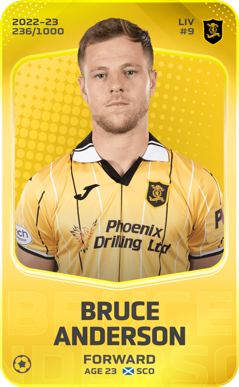 Bruce Anderson 2022-23 • Limited 236/1000