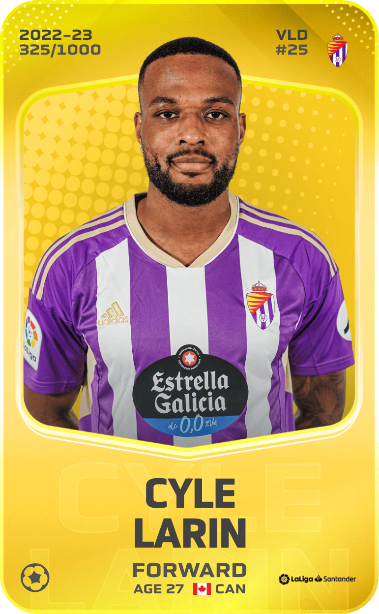 Cyle Larin 2022-23 • Limited 325/1000