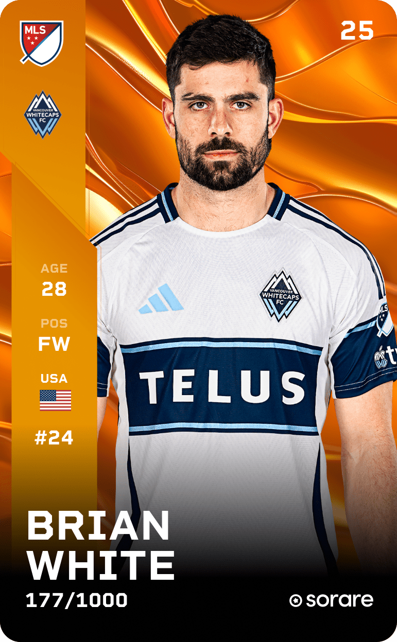 Brian White 2025-26 • Limited 177/1000