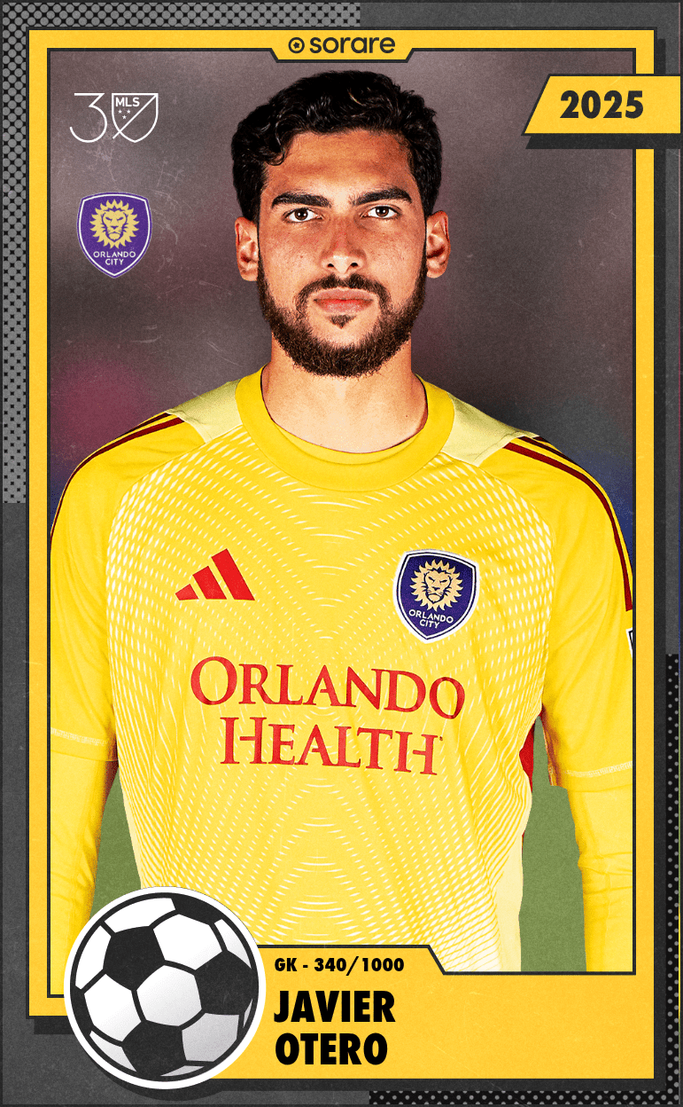 Javier Otero 2025-26 • Limited 340/1000