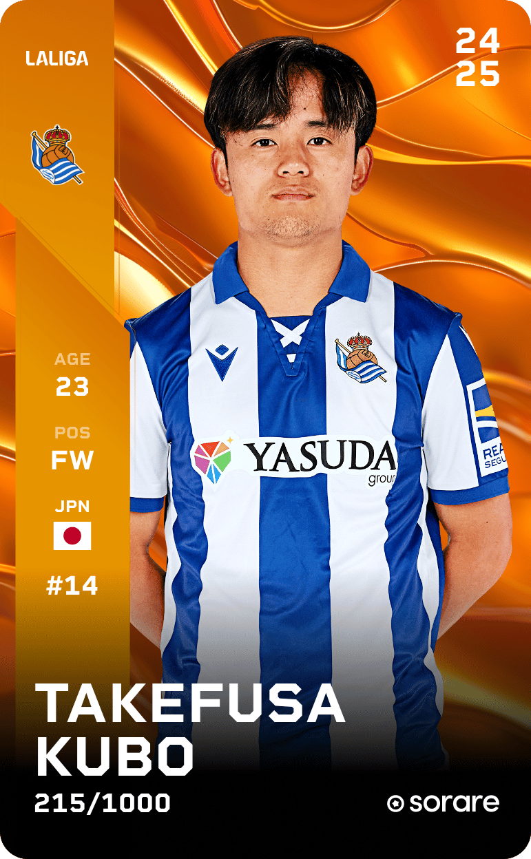 Take 2024-25 • Limited 215/1000