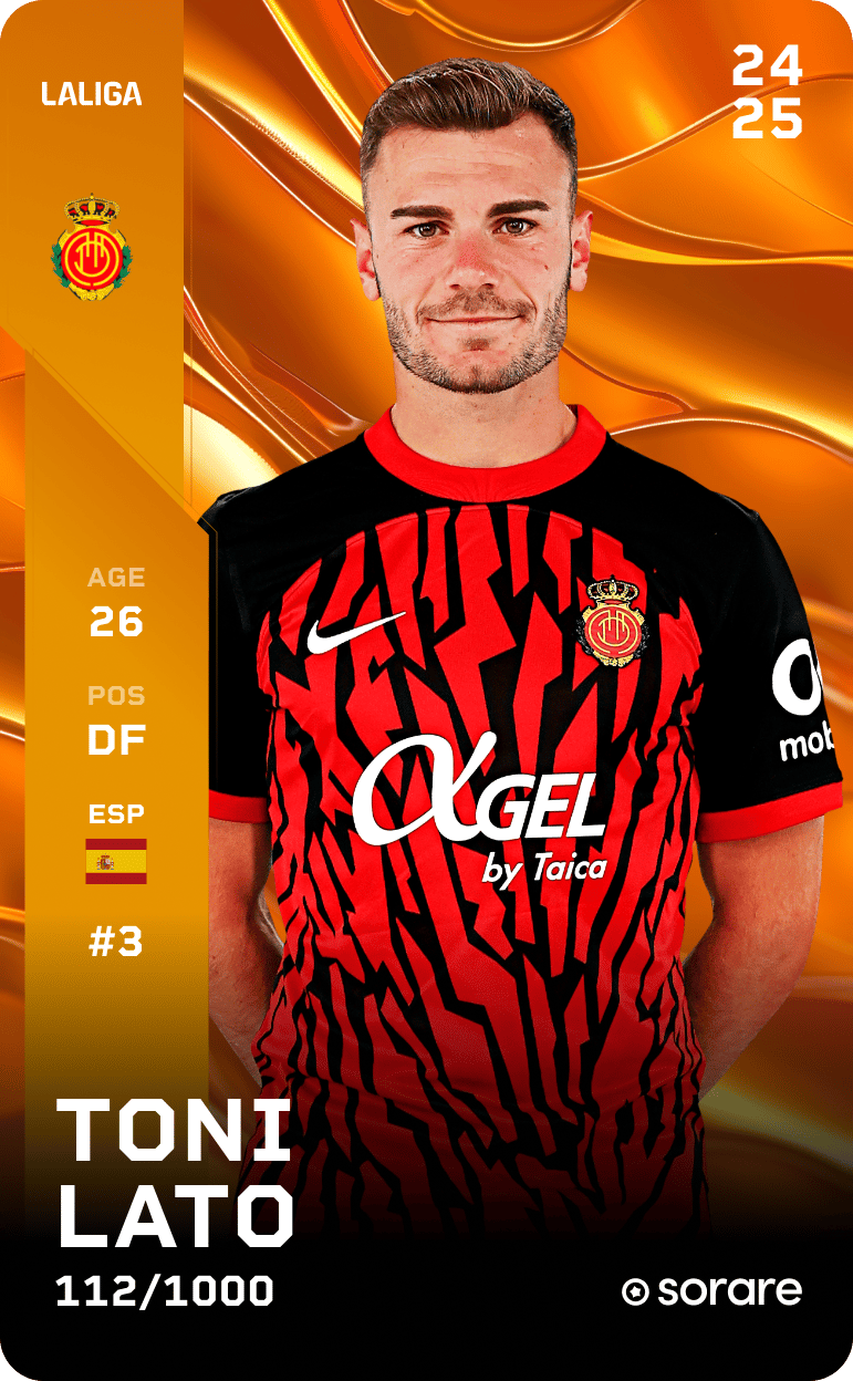 Toni Lato 2024-25 • Limited 112/1000