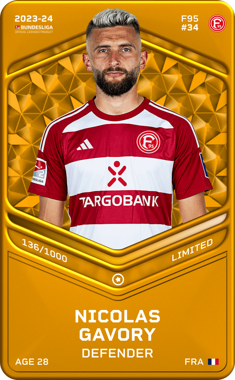 Nicolas Gavory 2023-24 • Limited 136/1000