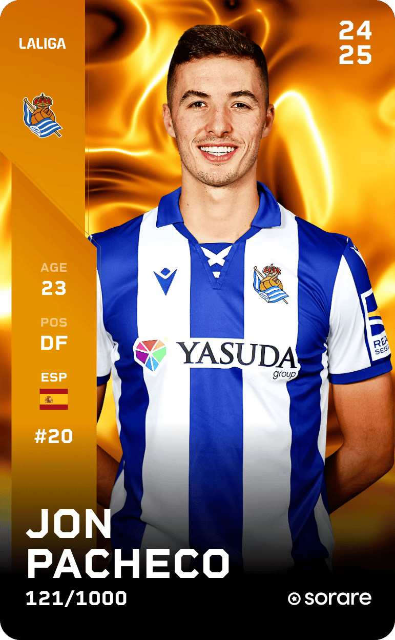 Jon Pacheco 2024-25 • Limited 121/1000