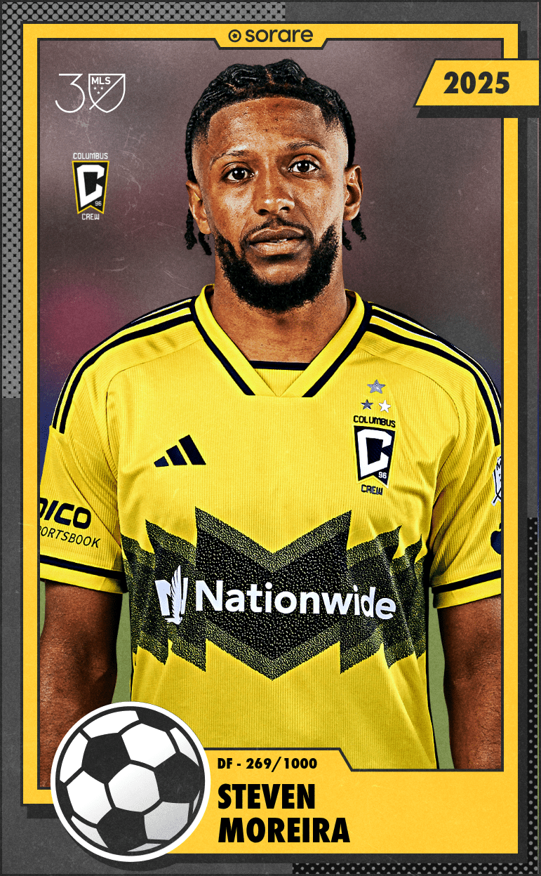 Steven Moreira 2025-26 • Limited 269/1000