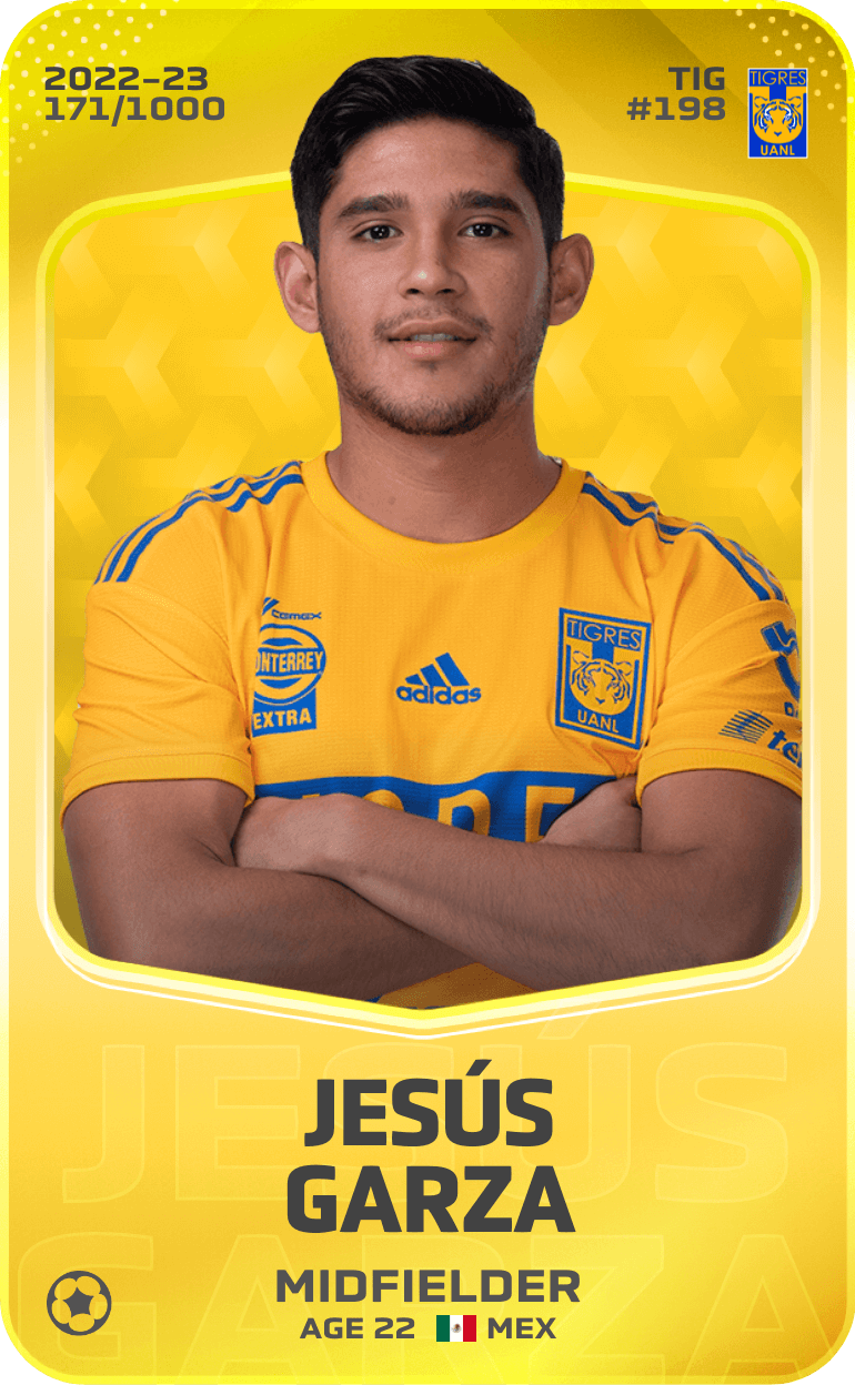 Jesús Garza 2022-23 • Limited 171/1000