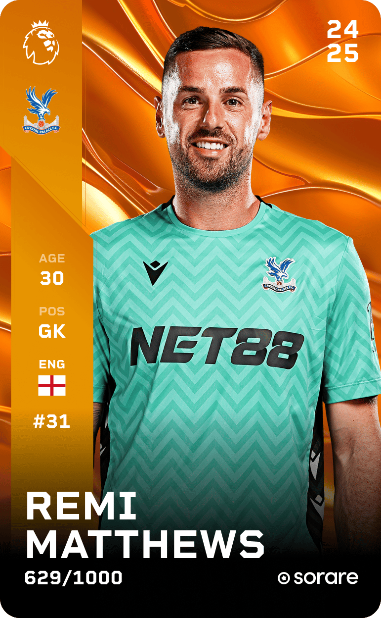 Remi Matthews 2024-25 • Limited 629/1000