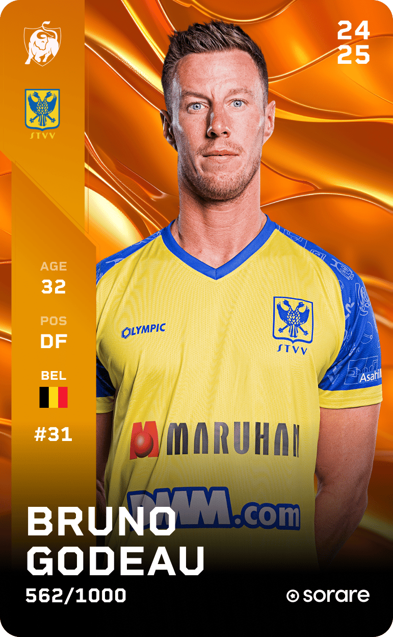 Bruno Godeau 2024-25 • Limited 562/1000