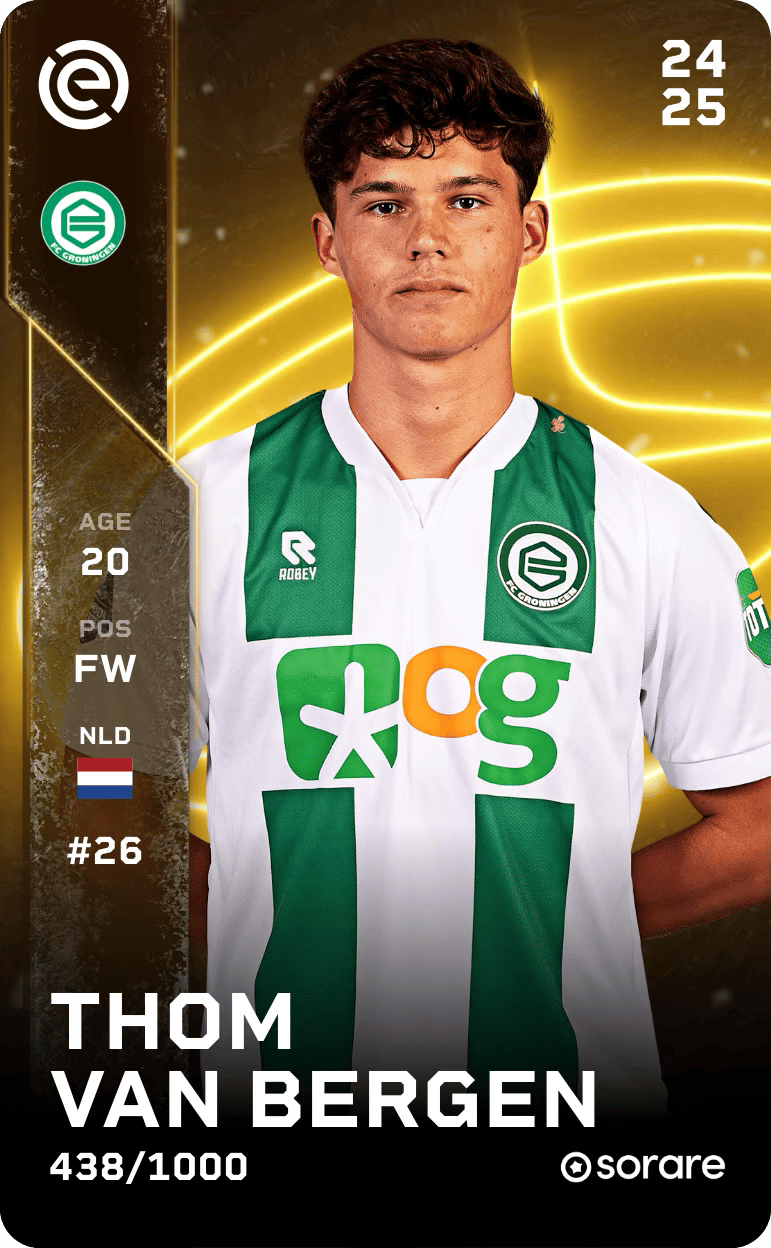 Thom van Bergen 2024-25 • Limited 438/1000