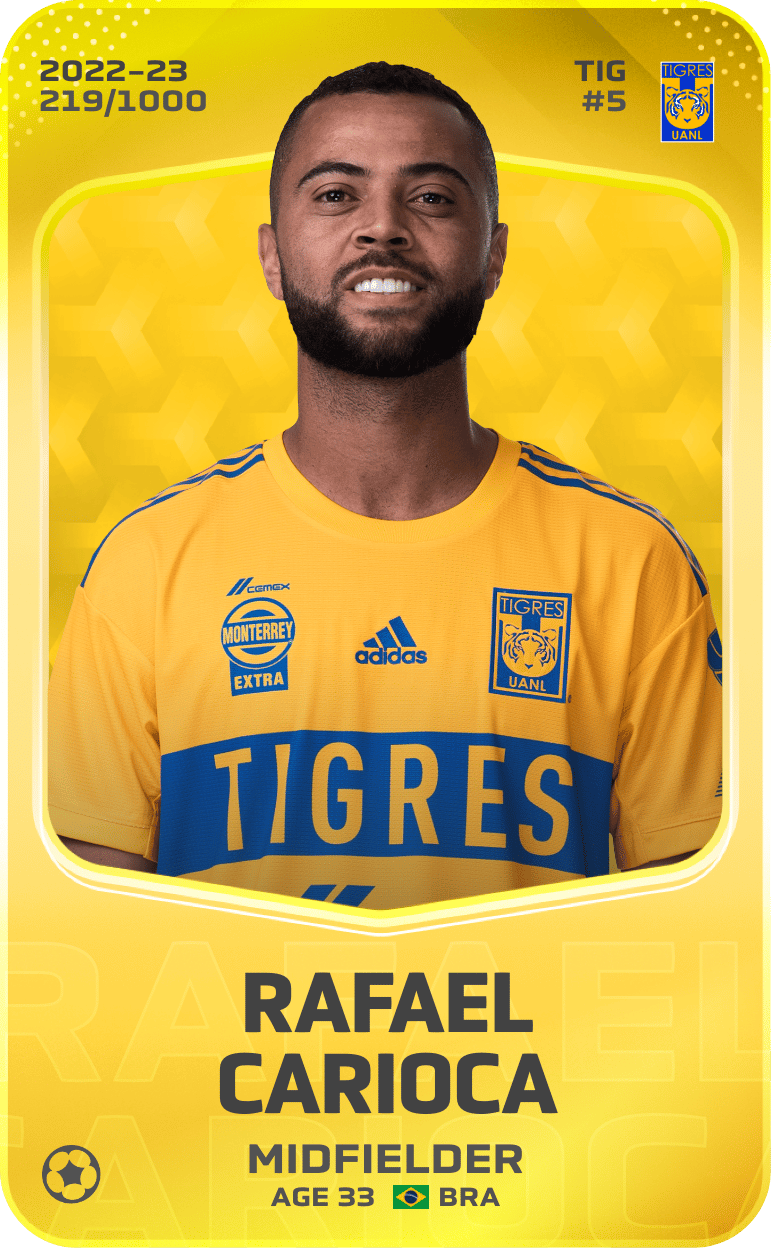 Rafael Carioca 2022-23 • Limited 219/1000