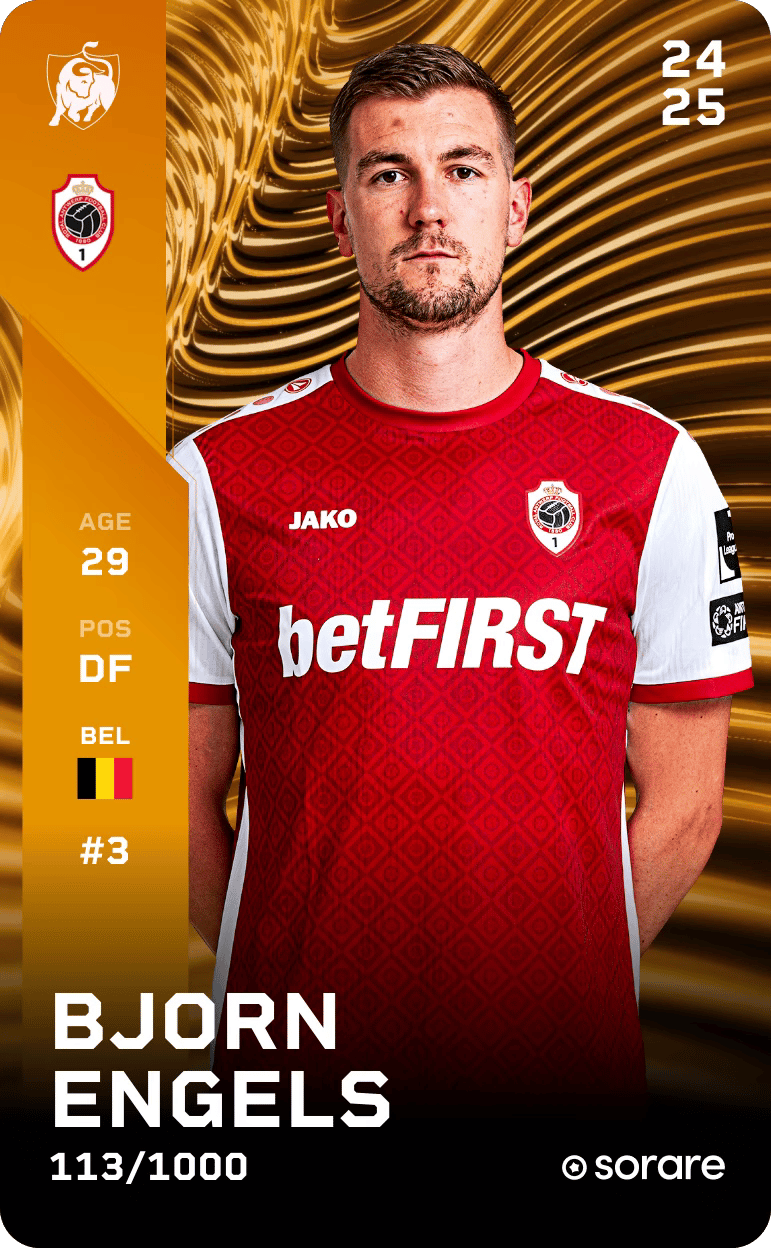 Bjorn Engels 2024-25 • Limited 113/1000