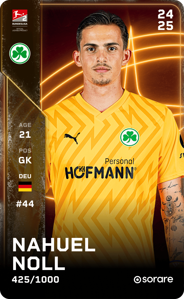 Nahuel Noll 2024-25 • Limited 425/1000