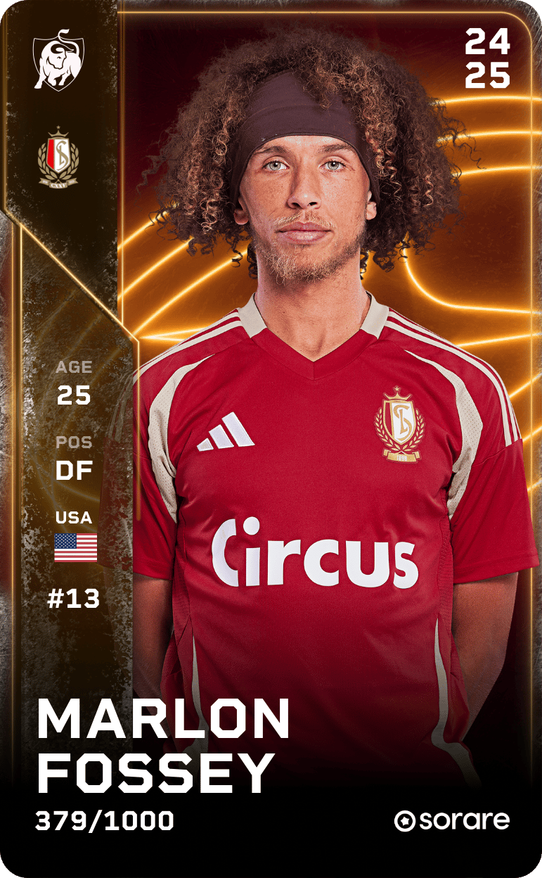 Marlon Fossey 2024-25 • Limited 379/1000