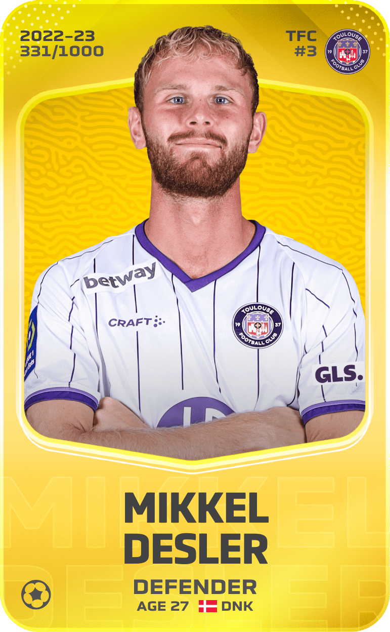 Mikkel Desler 2022-23 • Limited 331/1000