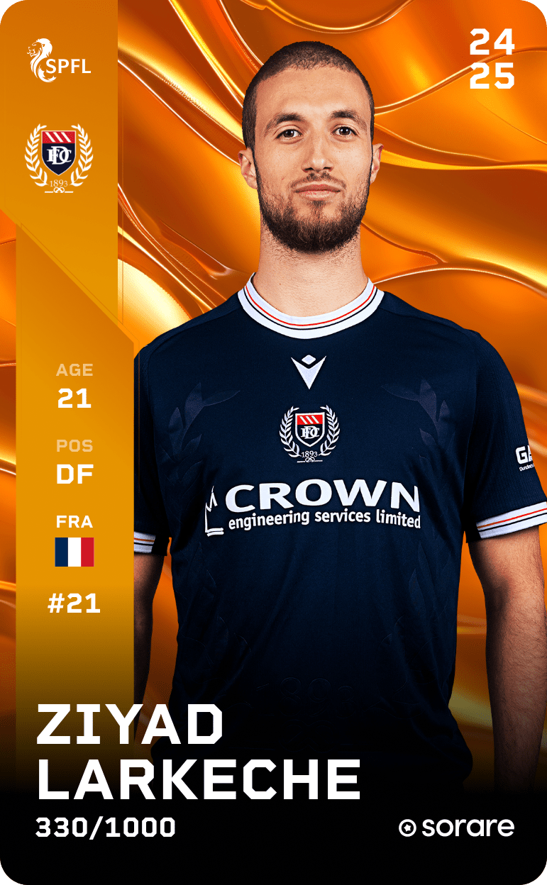 Ziyad Larkeche 2024-25 • Limited 330/1000