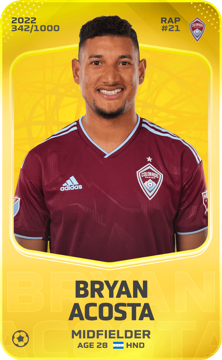 Bryan Acosta 2022-23 • Limited 342/1000