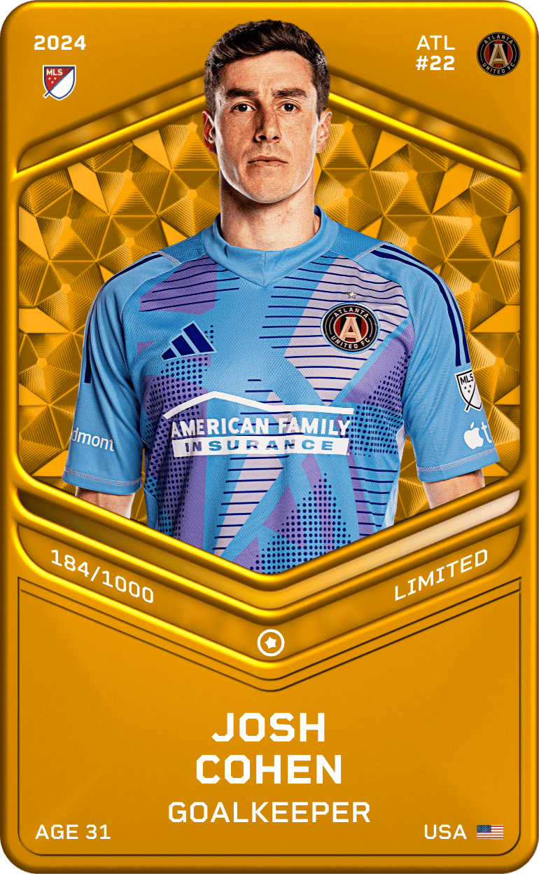Joshua Cohen 2024-25 • Limited 184/1000