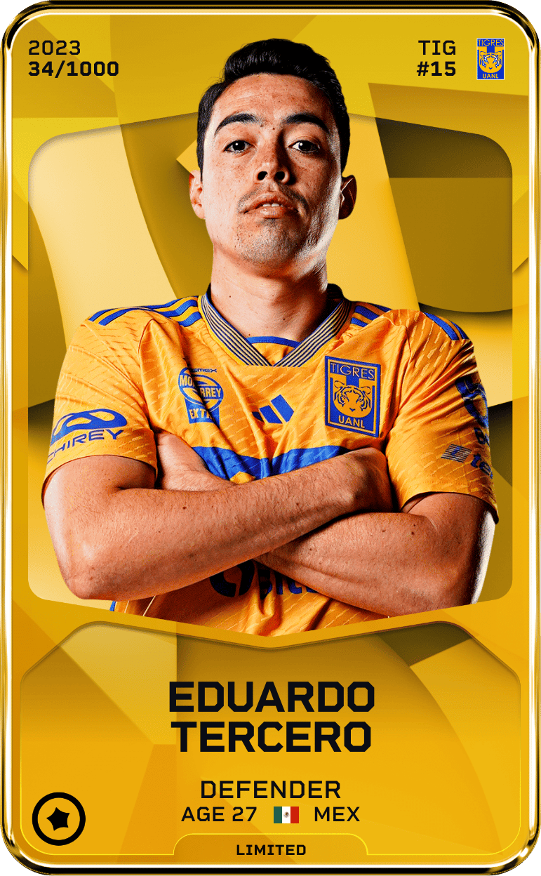 Eduardo Tercero 2023-24 • Limited 34/1000