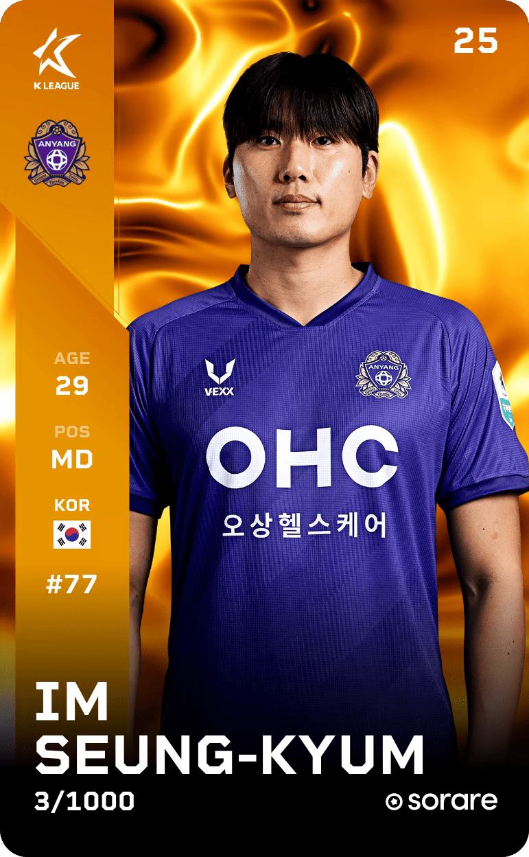Im Seung-Kyum 2025-26 • Limited 3/1000