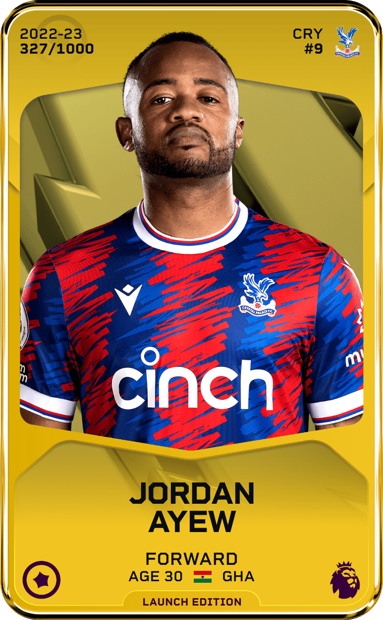 Jordan Ayew 2022-23 • Limited 327/1000