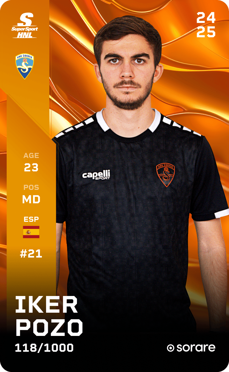 Iker Pozo 2024-25 • Limited 118/1000