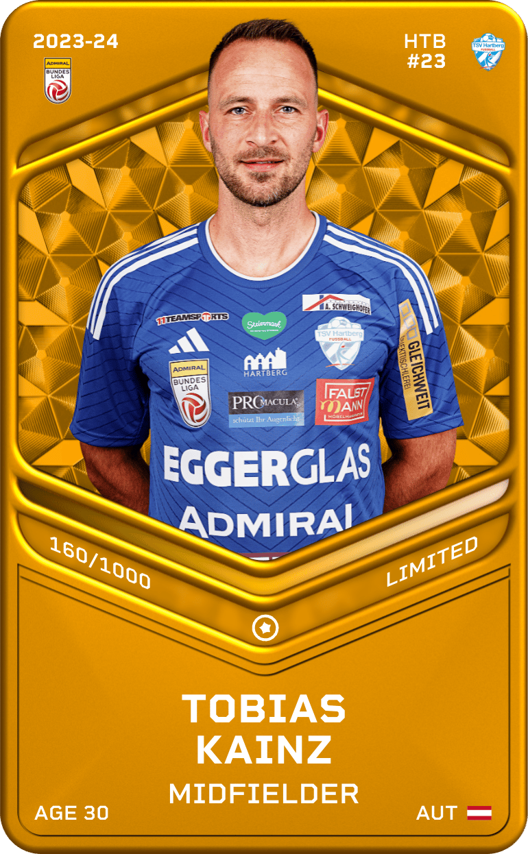 Tobias Kainz 2023-24 • Limited 160/1000