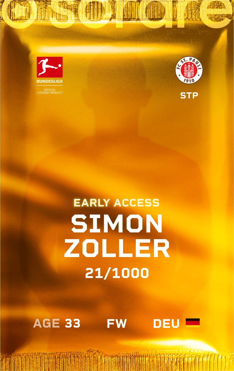 Simon Zoller 2024-25 • Limited 21/1000