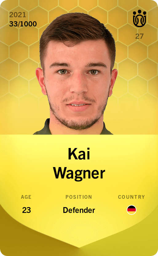 Kai Wagner 2021-22 • Limited 33/1000