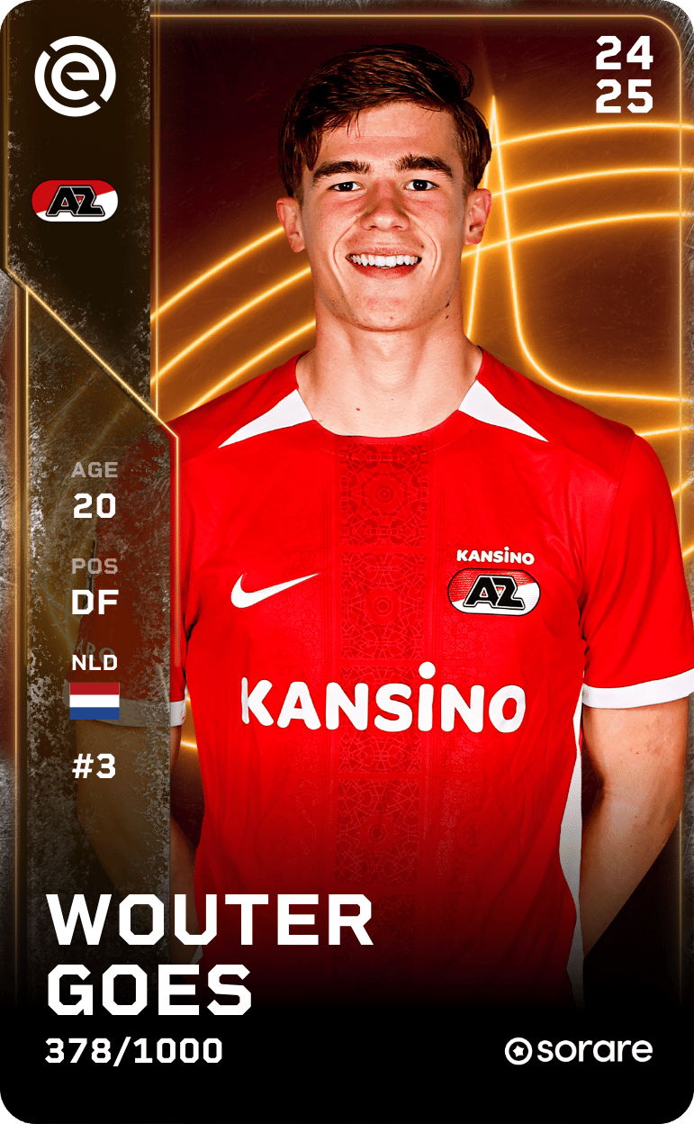 Wouter Goes 2024-25 • Limited 378/1000