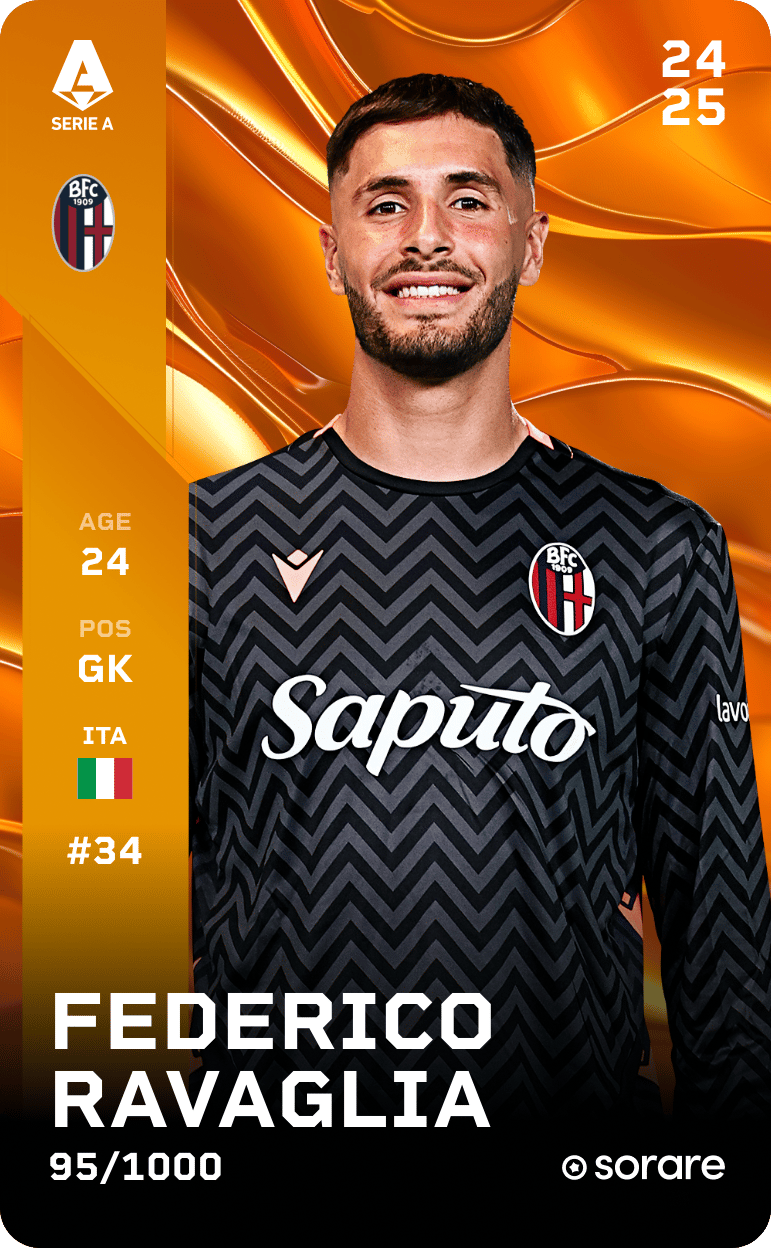 Federico Ravaglia 2024-25 • Limited 95/1000