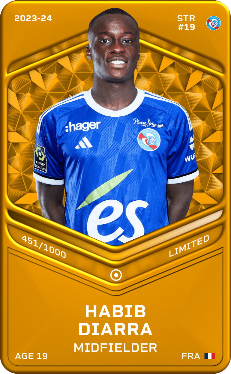 Habib Diarra 2023-24 • Limited 451/1000